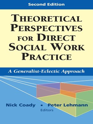 cover image of Theoretical Perspectives for Direct Social Work Practice